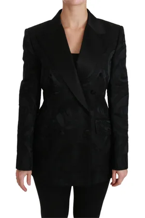Dolce & Gabbana Mujer, Chaquetas, Negro, Talla: L