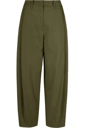 Bomboogie Mujer, Pantalones, Verde, Talla: XS