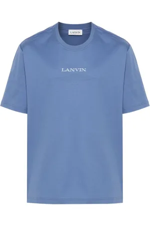 Lanvin Hombre, Camisetas, Azul, Talla: S