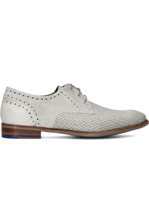 Floris van Bommel Hombre, Zapatos, Gris, Talla: 41 1/2 EU