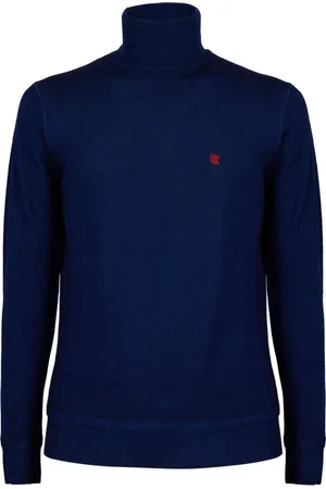Gallo Hombre, Jerseys, Azul, Talla: M