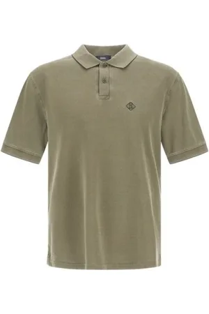 HERNO Hombre, Camisetas, Verde, Talla: S