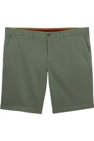 Brooks Brothers Hombre, Pantalones cortos, Verde, Talla: W36