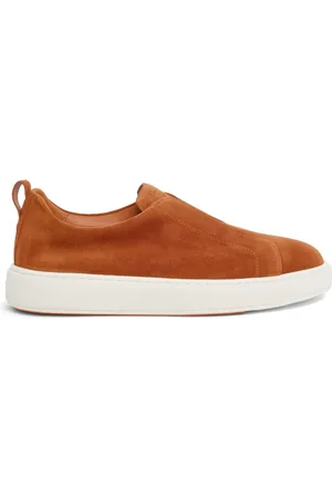 santoni Hombre, Zapatos, Naranja, Talla: 41 1/2 EU