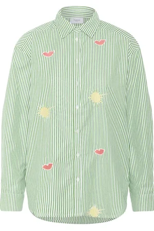 Saint Tropez Mujer, Blusas y Camisas, Verde, Talla: XS