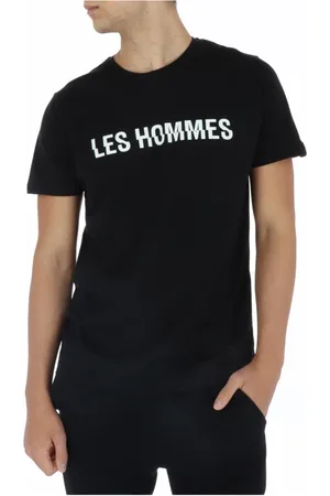 Les Hommes Hombre, Camisetas, Negro, Talla: M