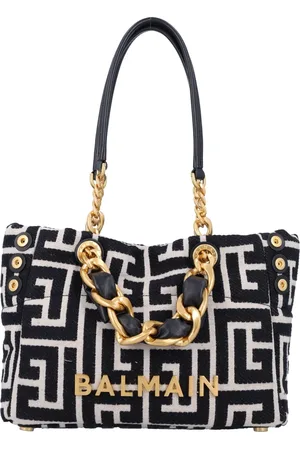 Balmain Mujer, Bolsos, Negro, Talla: ONE Size
