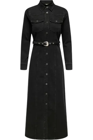 ONLY Mujer, Vestidos, Negro, Talla: S