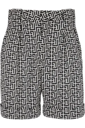 Balmain Hombre, Pantalones cortos, Negro, Talla: S