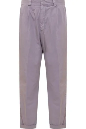 AMISH Hombre, Pantalones, Púrpura, Talla: M