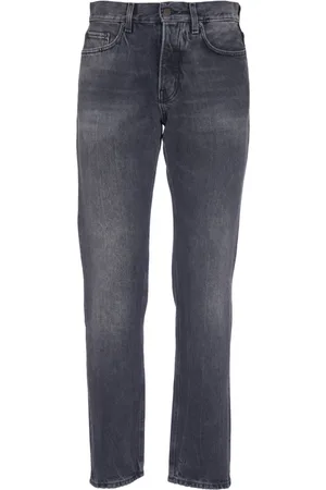 haikure Hombre, Vaqueros, Gris, Talla: W32