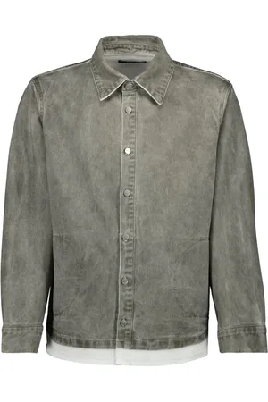 IRO Hombre, Chaquetas, Gris, Talla: L