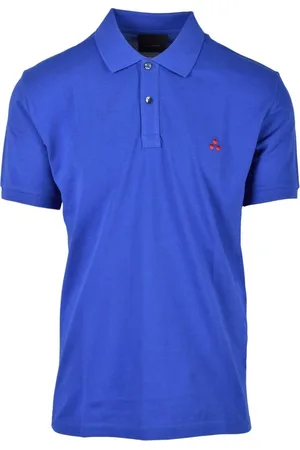 Peuterey Hombre, Camisetas, Azul, Talla: L