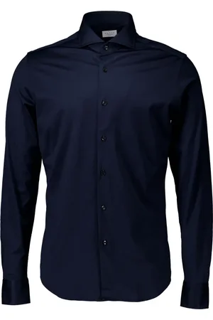 Xacus Hombre, Camisas, Azul, Talla: S