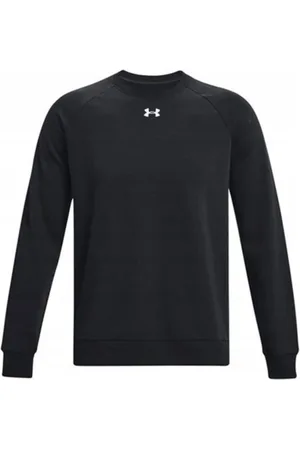 Under Armour Hombre, Sudaderas, Negro, Talla: L