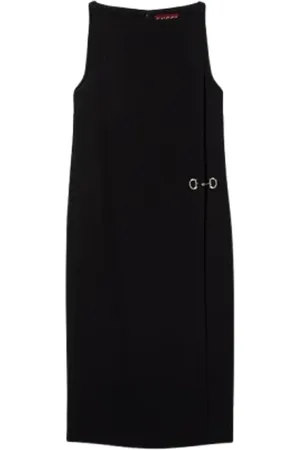 Gucci Mujer, Vestidos, Negro, Talla: S
