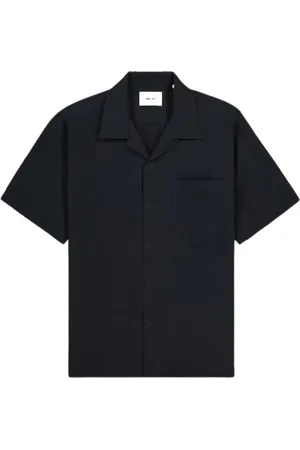 NN.07 Hombre, Camisas, Negro, Talla: S