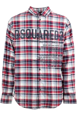 Dsquared2 Hombre, Camisas, Rojo, Talla: L