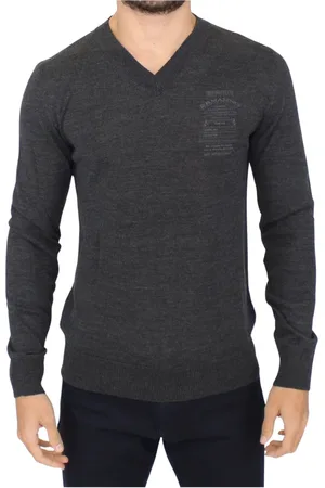 ERMANNO SCERVINO Hombre, Jerseys, Gris, Talla: S