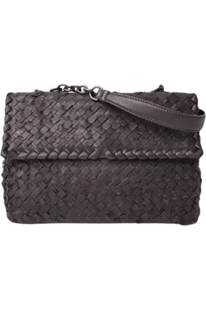 Bottega Veneta Mujer, De segunda mano, Gris, Talla: ONE Size