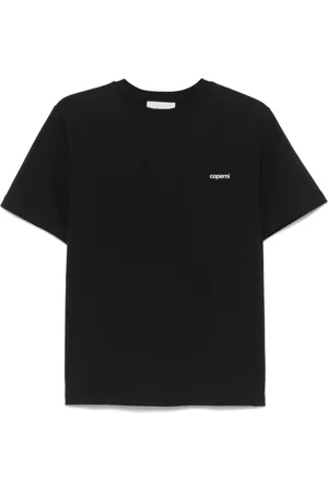 COPERNI Mujer, Camisetas, Negro, Talla: S