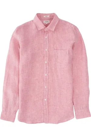 HARTFORD Hombre, Camisas, Rosa, Talla: XL