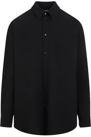 OFF-WHITE Hombre, Camisas, Negro, Talla: S