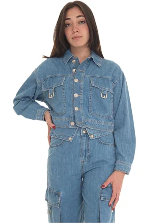 Liu Jo Mujer, Chaquetas, Azul, Talla: L