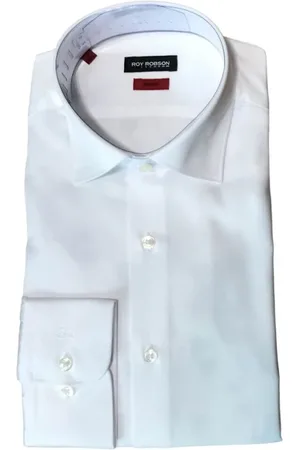 Roy Robson Hombre, Camisas, Blanco, Talla: 3XL