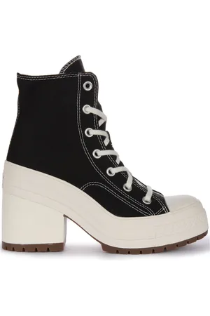 Converse Mujer, Zapatos, Negro, Talla: 36 EU