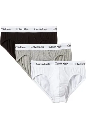 Calvin Klein Hombre, Ropa interior, Gris, Talla: S