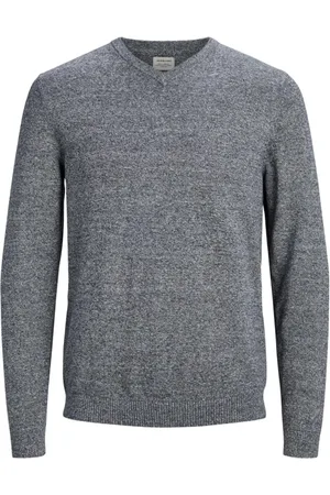 JACK & JONES Hombre, Jerseys, Azul, Talla: XS