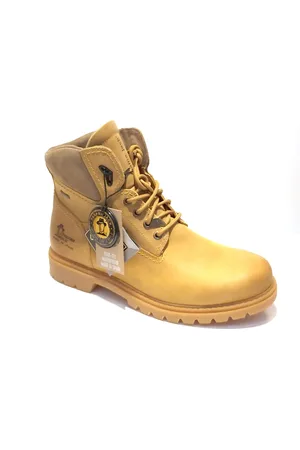 Panama Jack Hombre, Zapatos, Amarillo, Talla: 43 EU