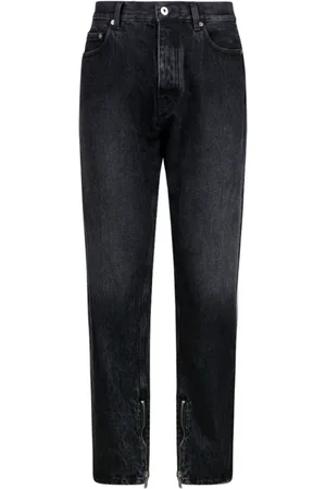 OFF-WHITE Hombre, Vaqueros, Negro, Talla: W30