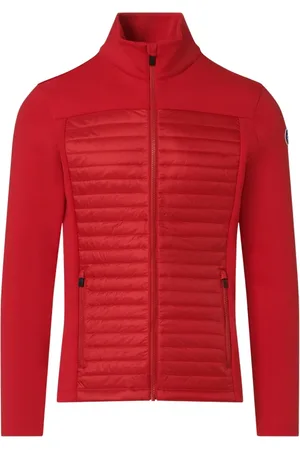 Fusalp Hombre, Chaquetas, Rojo, Talla: M