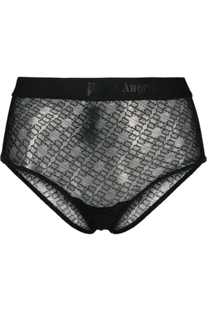 Palm Angels Mujer, Ropa interior, Negro, Talla: S