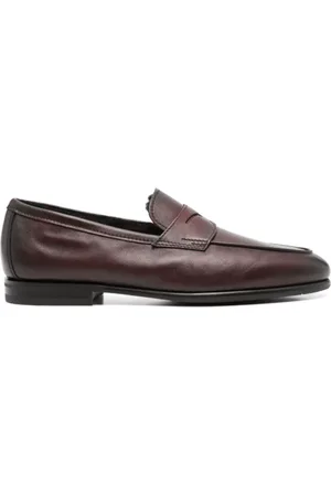 santoni Hombre, Zapatos, Marrón, Talla: 44 EU