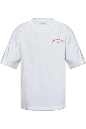 OFF-WHITE Hombre, Camisetas, Blanco, Talla: S