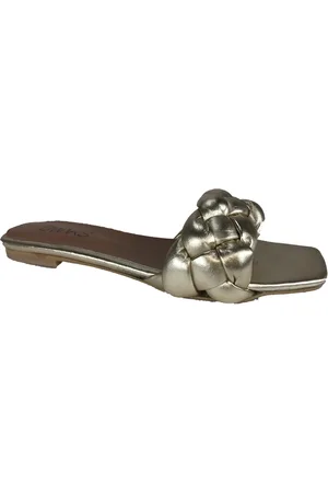 DWRS Mujer, Zapatos, Amarillo, Talla: 41 EU