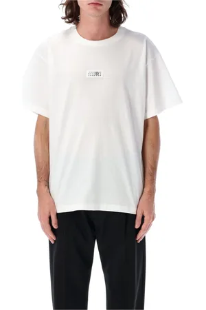 Maison Margiela Hombre, Camisetas, Blanco, Talla: M