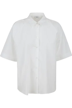 Aspesi Mujer, Blusas y Camisas, Blanco, Talla: M