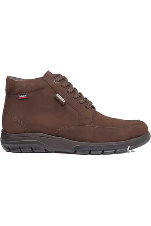 CallagHan Hombre, Zapatos, Marrón, Talla: 42 EU