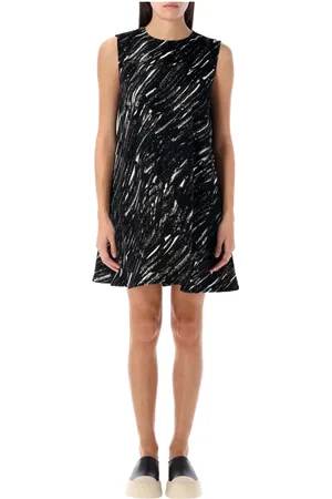 Marni Mujer, Vestidos, Negro, Talla: S