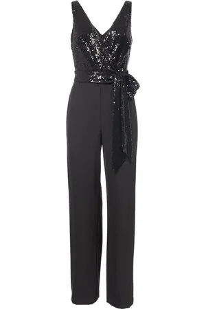 Ralph Lauren Mujer, Monos, Negro, Talla: L