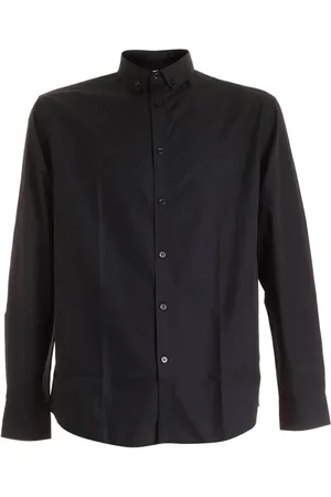 Moschino Hombre, Camisas, Negro, Talla: L
