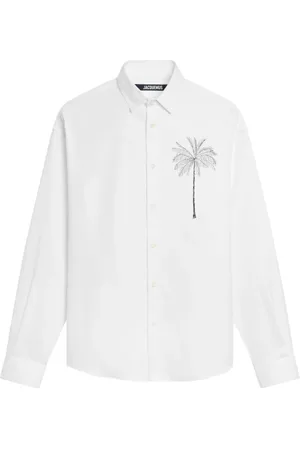 Jacquemus Hombre, Camisas, Blanco, Talla: L