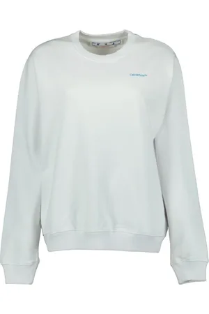 OFF-WHITE Mujer, Sudaderas, Blanco, Talla: S