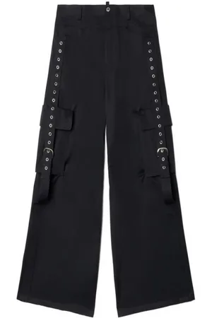 OFF-WHITE Hombre, Pantalones, Negro, Talla: S