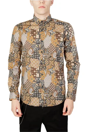 GIANNI LUPO Hombre, Camisas, , Talla: S
