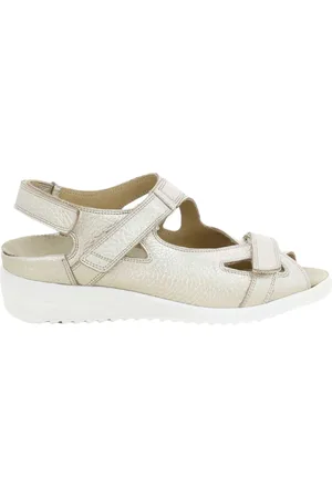 Durea Mujer, Zapatos, Gris, Talla: 37 EU